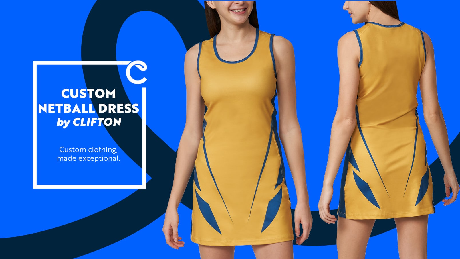 CLIFTON Wilton Custom Netball Dress